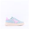 Victoria Seul Laced Platform Trainer - Jade
